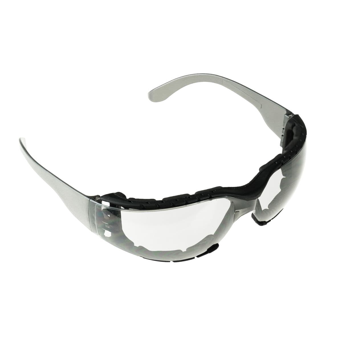 Čiré ochranné brýle, FT, pěna Eva DEDRA BH1056