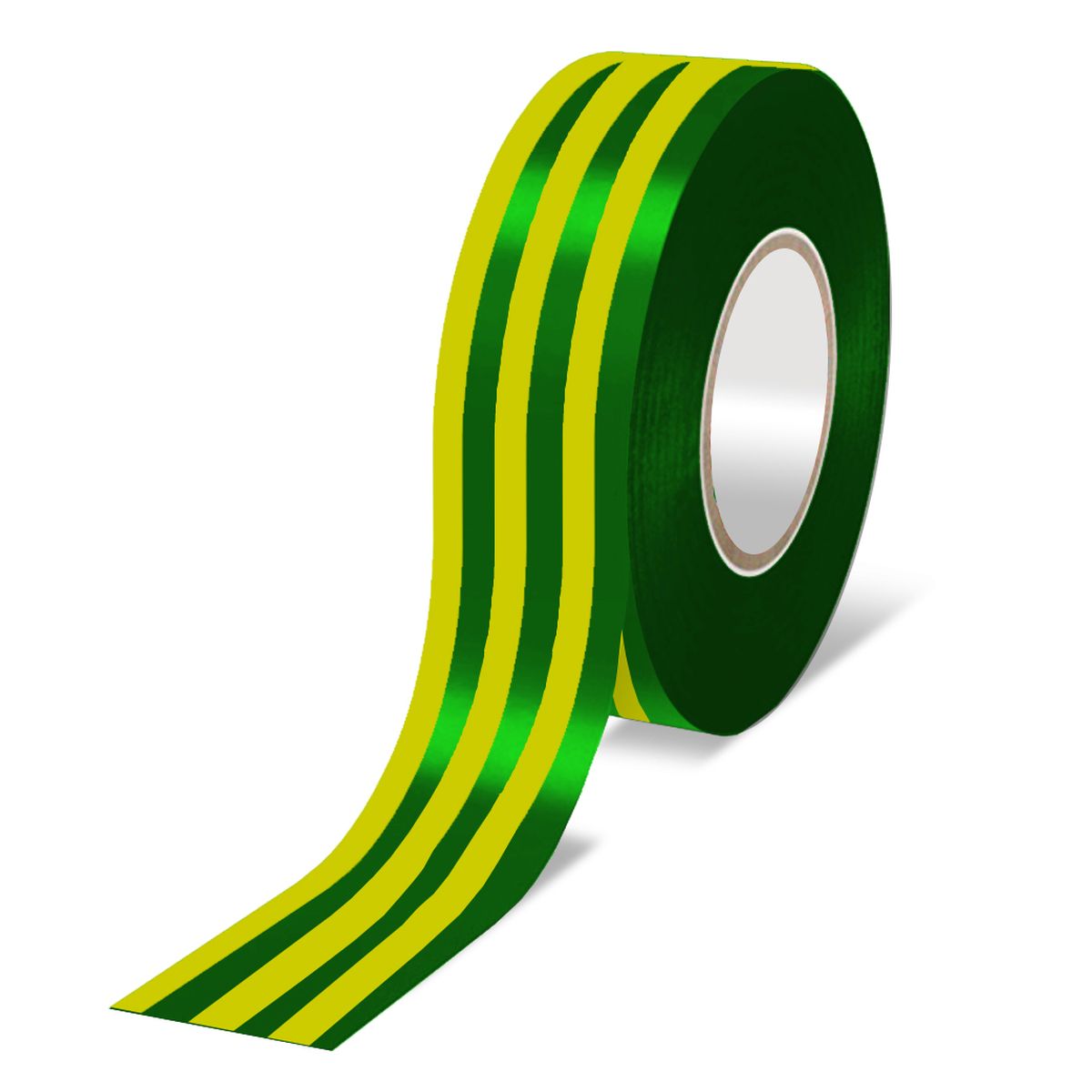 Elektrická izolační páska PVC žluto-zelená 19mmx10m DEDRA 12VTE1910