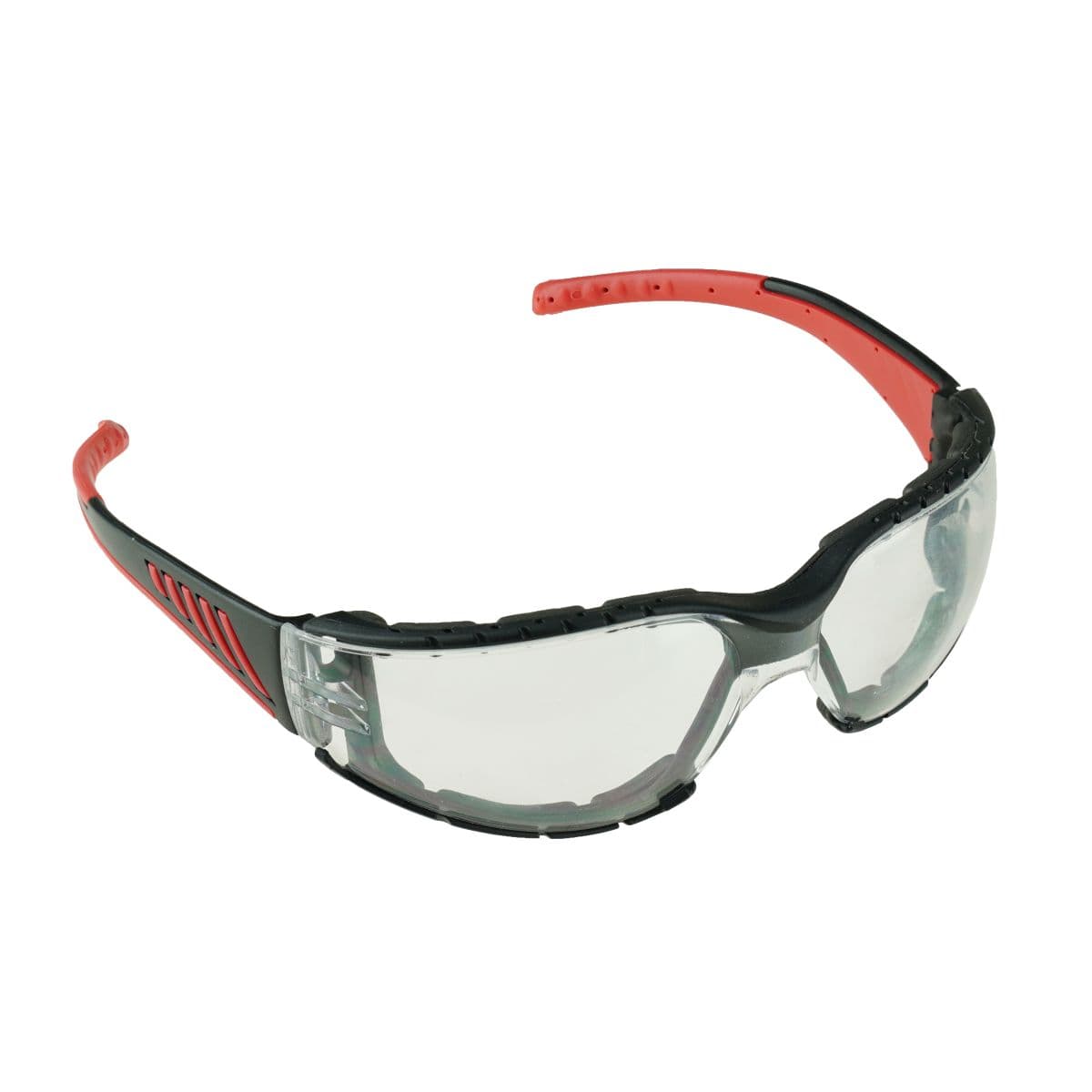 Čiré ochranné brýle, FT, pěna Eva DEDRA BH1057