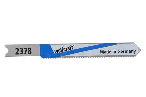 WOLFCRAFT - Plátek pilový BiM 75mm, nerez, ocelový plech, 2ks WOLFCRAFT 2378000