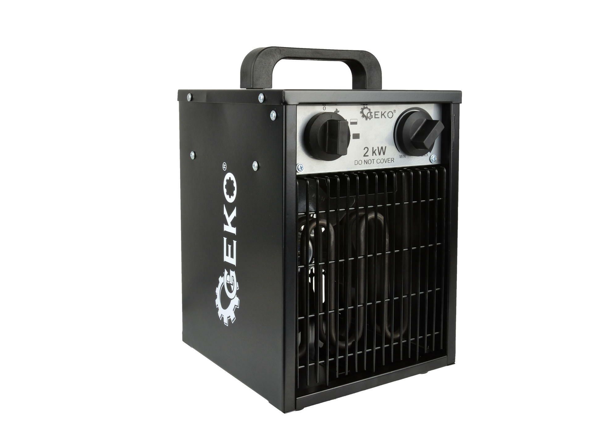 Elektrický ohřívač vzduchu s ventilátorem 2kW GEKO GEKO nářadí G80400