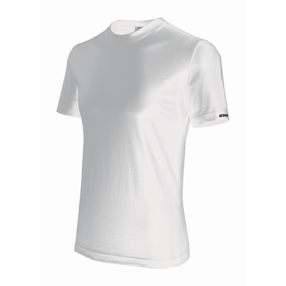 Tričko pánské XL, bílý, 100 % bavlna DEDRA BH5TW-XL