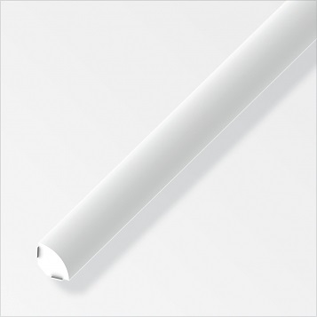 ALFER - Lišta rohová čtvrtkruhová samolepící PVC bílá… ALFER A12622