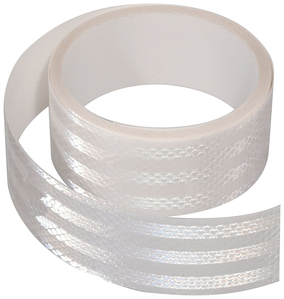 Samolepící páska reflexní 5m x 5cm bílá (role 5m) 01542