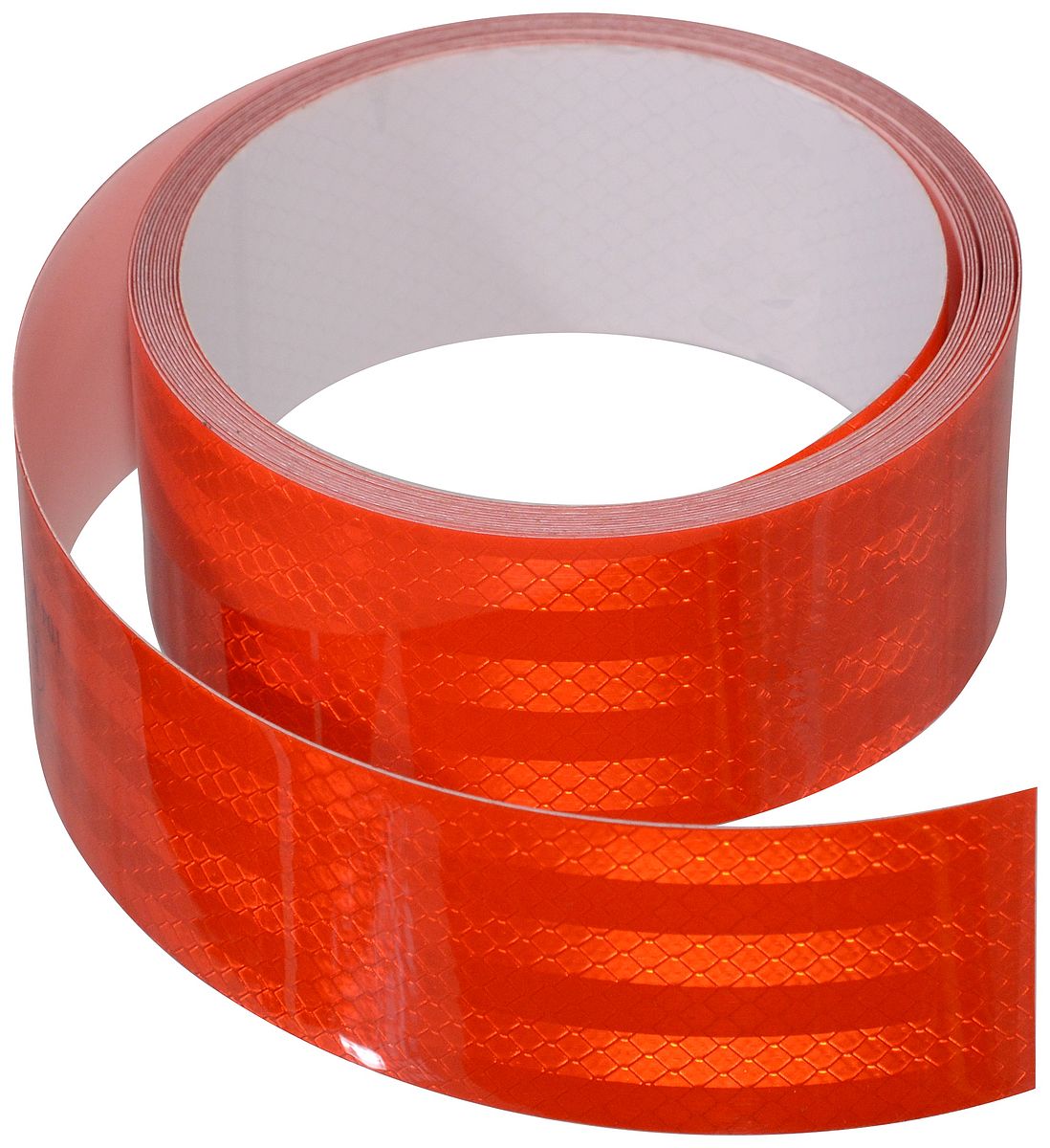 Samolepící páska reflexní 5m x 5cm červená (role 5m) 01543
