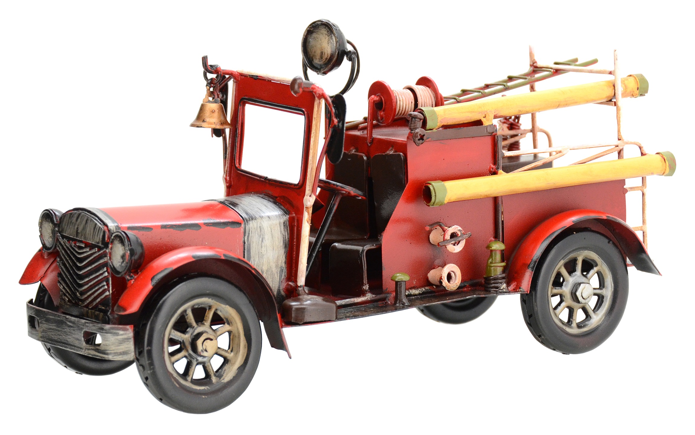 Model FIRE TRUCK (dekorace) 90804