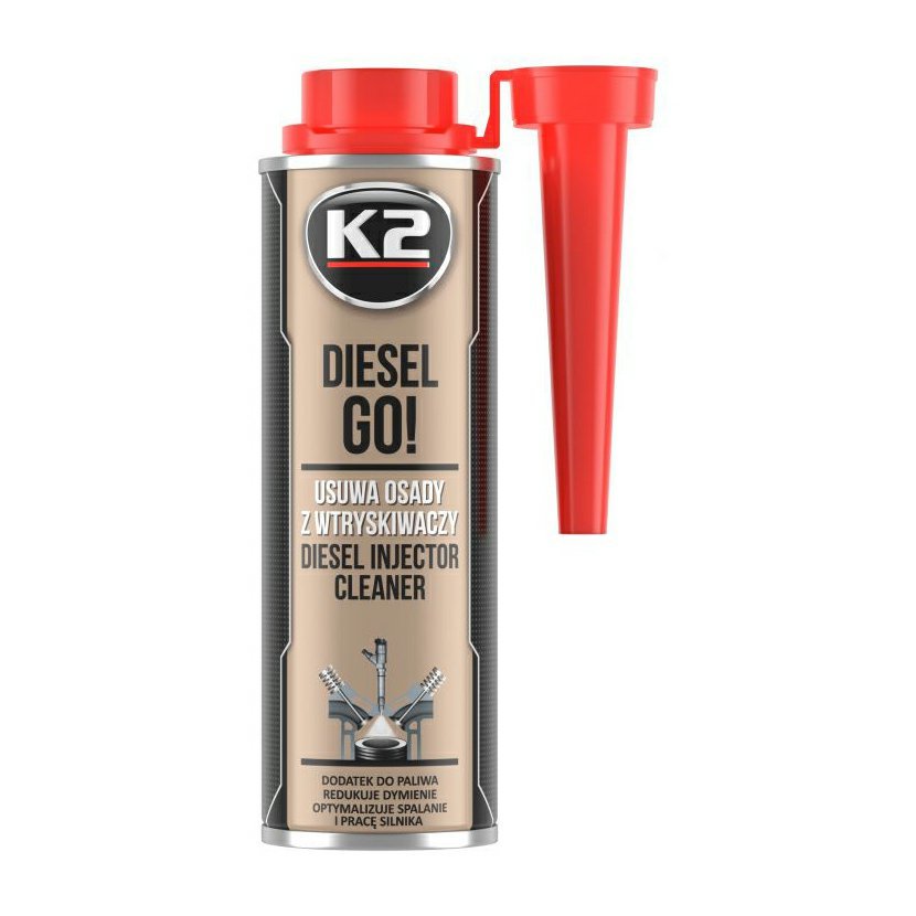 K2 DIESEL GO 250 ml - aditivum do paliva K2 amT321