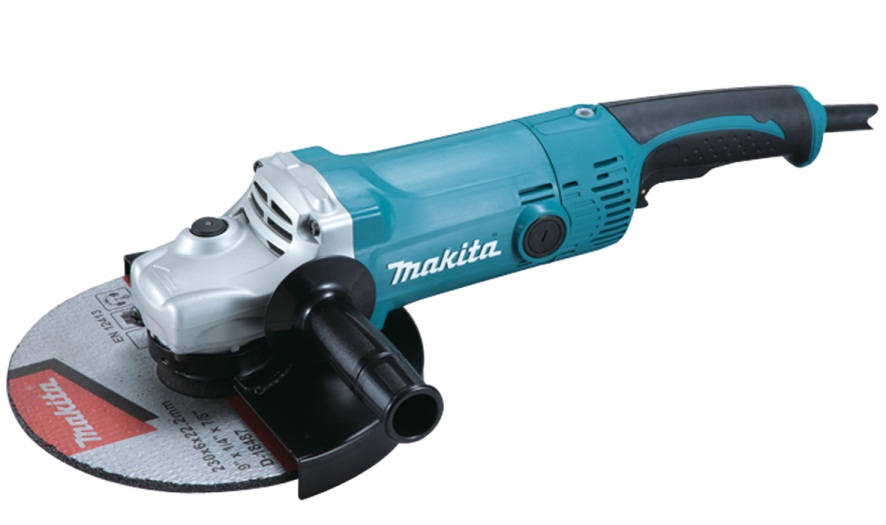 Úhlová bruska GA9050R 230 mm 2000W ANTIRESTART MAKITA GA9050R + Dárek, servis bez starostí v hodnotě 300Kč