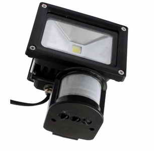 SOLIGHT - LED reflektor MCOB LED 20W s pohybovým senzorem SOLIGHT SLMCOB20S