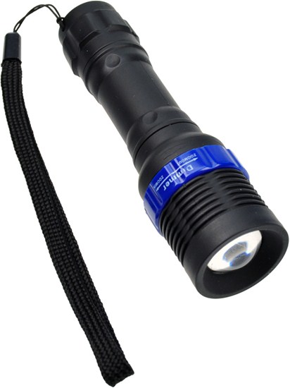 SOLIGHT - LED svítilna, 1W LED, 50lm, 1x AA, fokus SOLIGHT WL28
