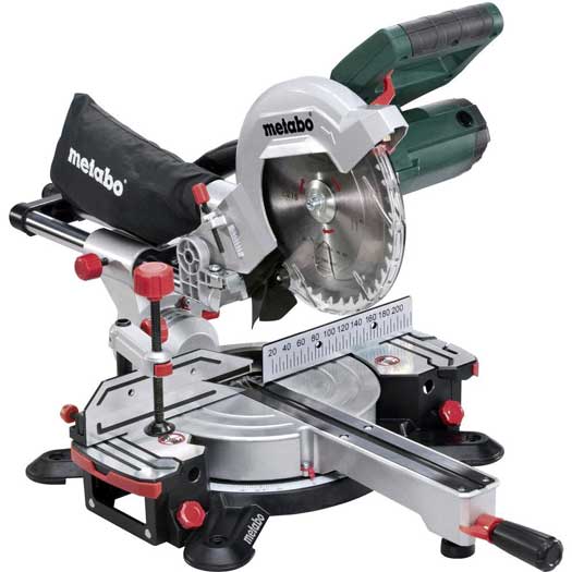 METABO - kapovací pila KGS 216 M s pojezdem METABO 619260000