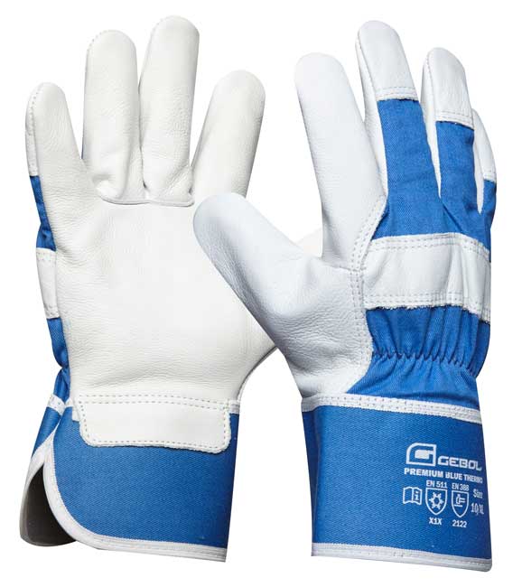 GEBOL - PREMIUM BLUE THERMO pracovní rukavice - velikost 10 … GEBOL 709353
