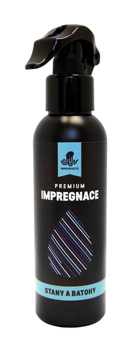 INPRODUCTS - Impregnace na stany a batohy 200ml NANOPROTECH INPSTAN200