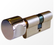 Cylindrická vložka zámku STANDARD K3 30-30 mm se 3 klíči (F3) skolíkem ISEO GERA5900K3