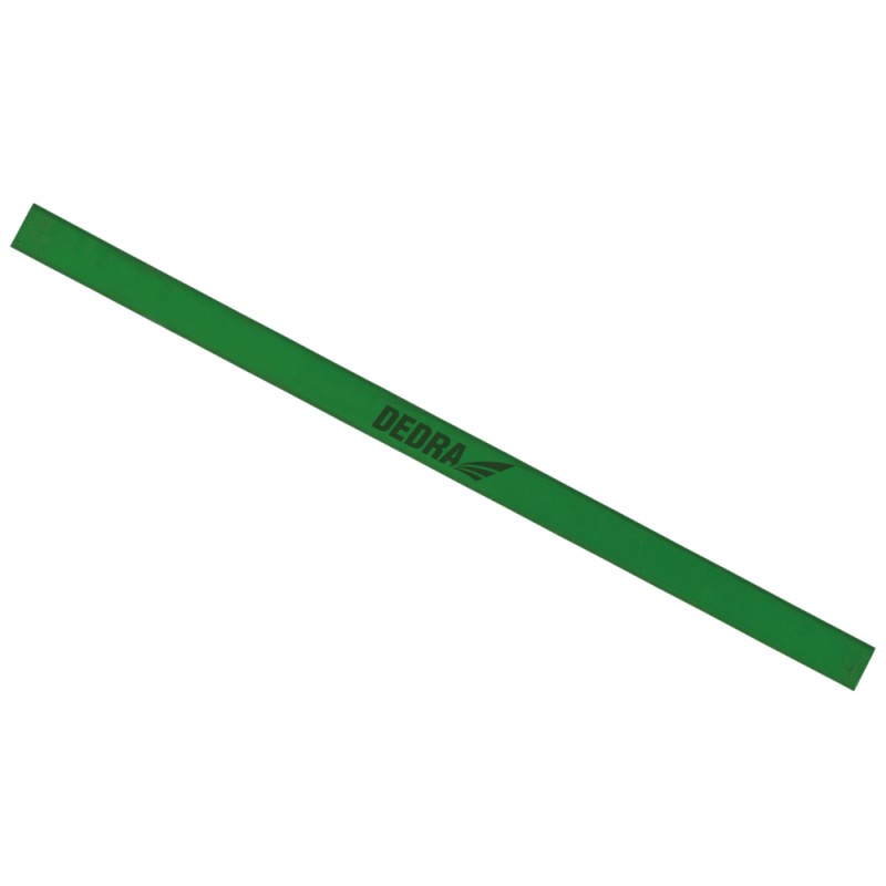 Tužka tesařská H4 24,5 cm zelená DEDRA M9002