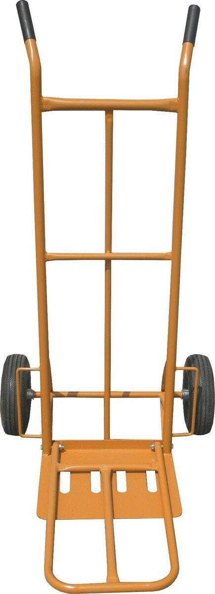 Ruční vozík-rudl, nosnost 250kg 400x300mm, oranžový GEKO GEKO nářadí G71102