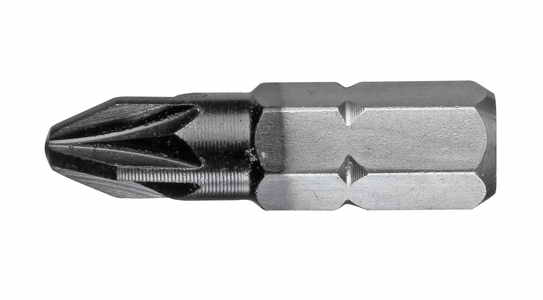 Pozidriv bit PZ1x25mm DLC - 1ks WEKADOR GS16099-01-25-DLC