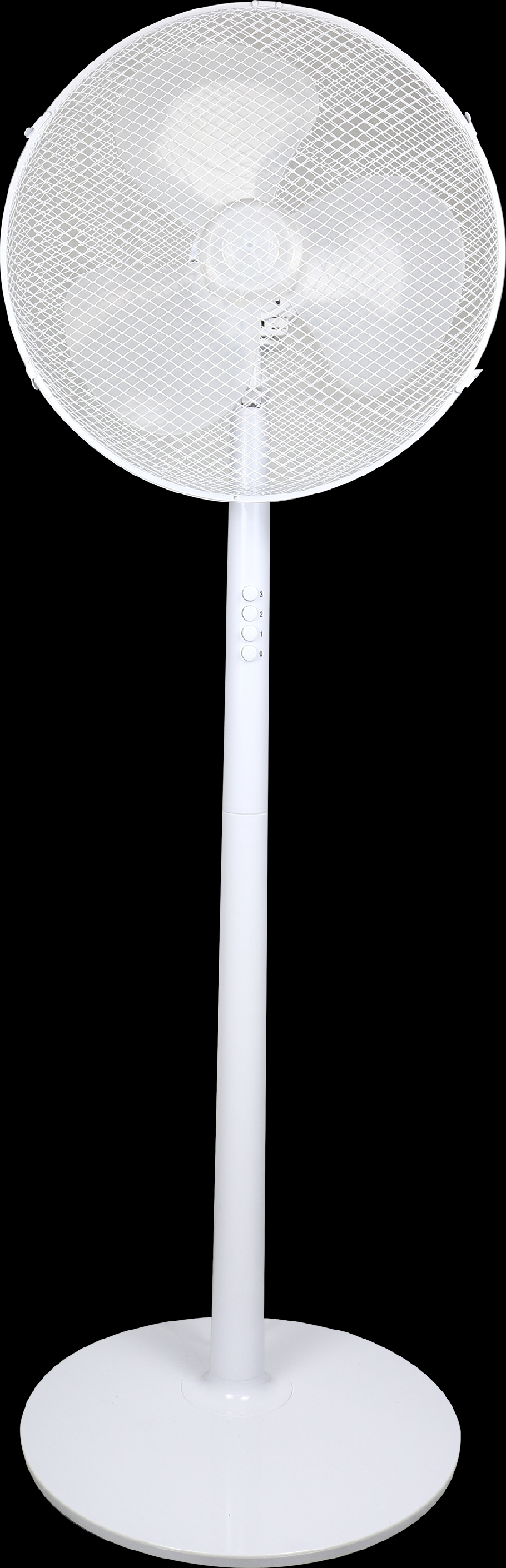 Stojanový ventilátor 16"", bílý 40W DEDRA DA-1610