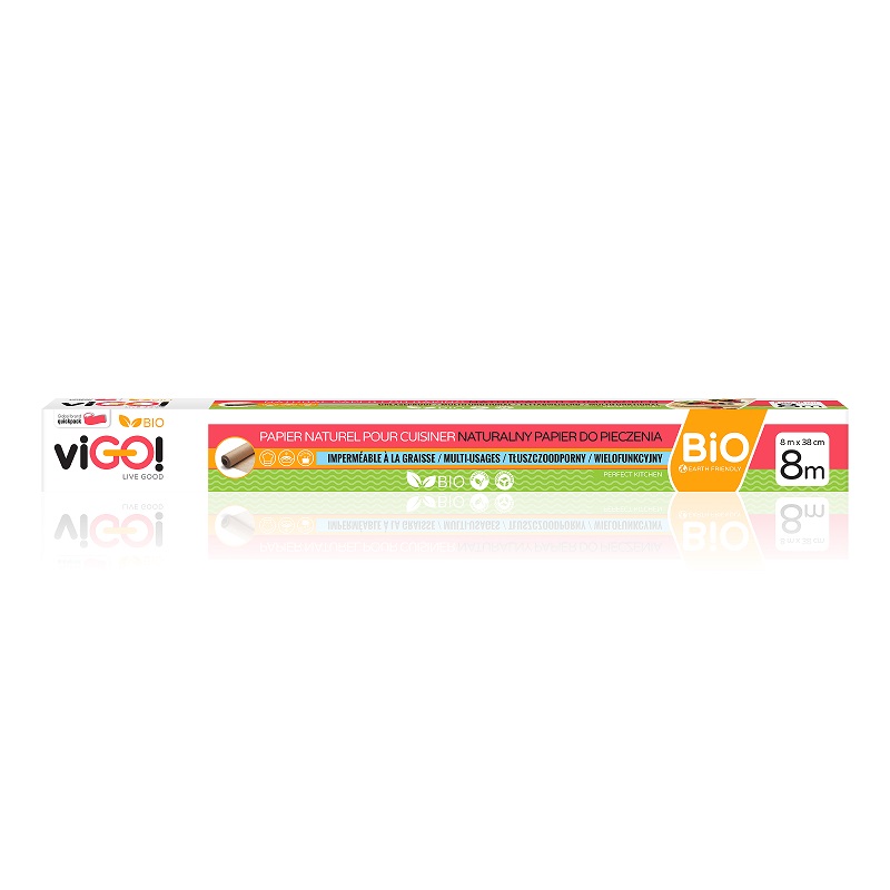 viGO! BIO Papír na pečení role 38cm - 8m QUICKPACK 7536208
