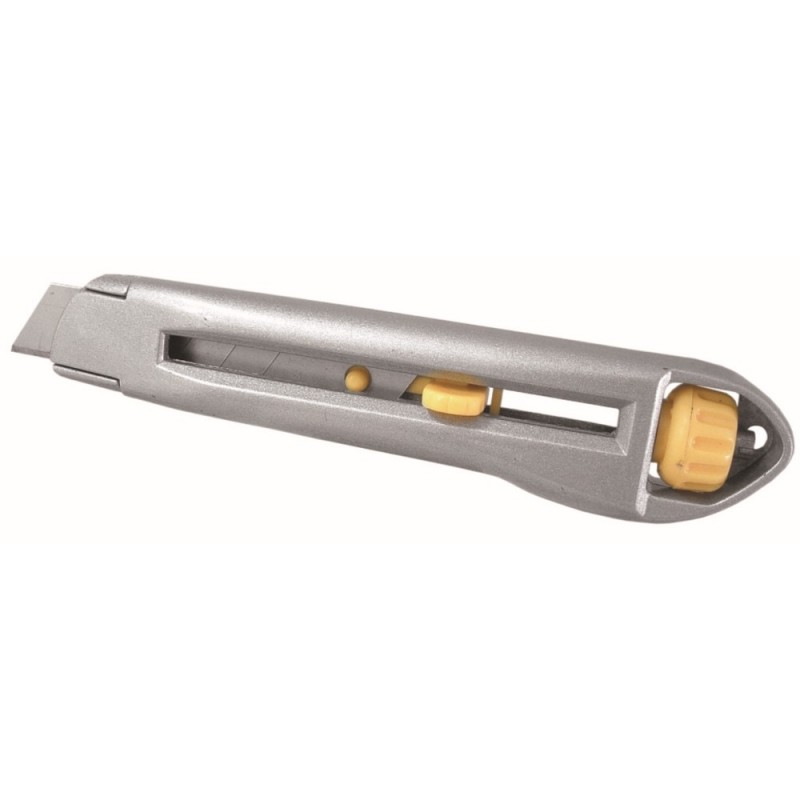 Kapesní pracovní nůž kovový 18 mm s pojistkou DEDRA M9032