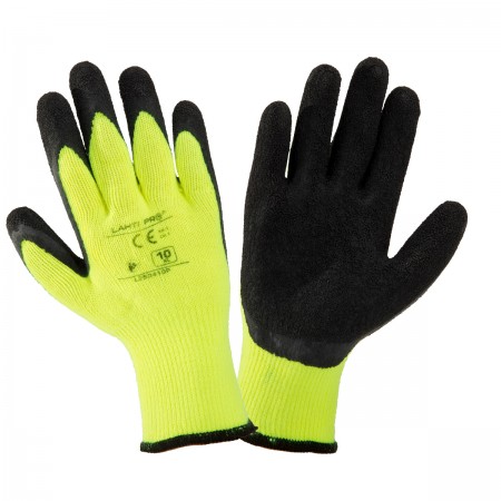 LAHTI PRO - Rukavice pracovní zimní WINTER YELLOW - velikost 10… PROFIX sp. z o.o. L250510K