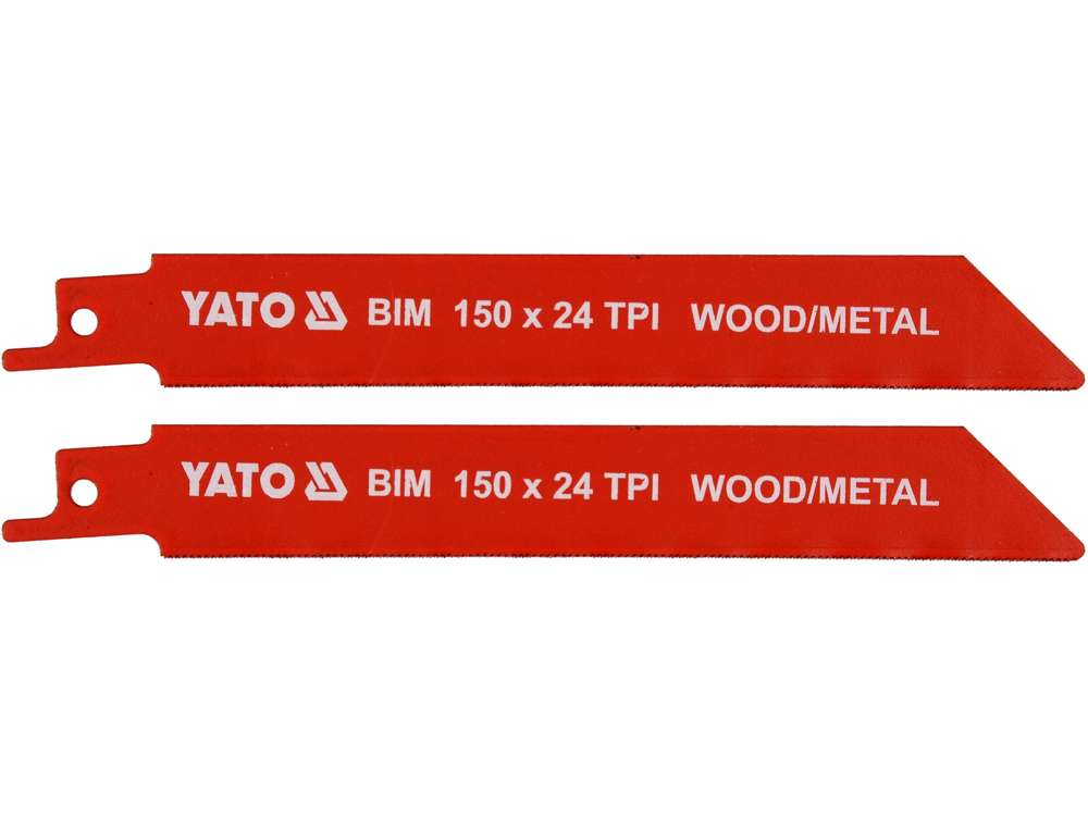 Pilové listy BIM 150mm 24TPI 2ks Yato YT-33932