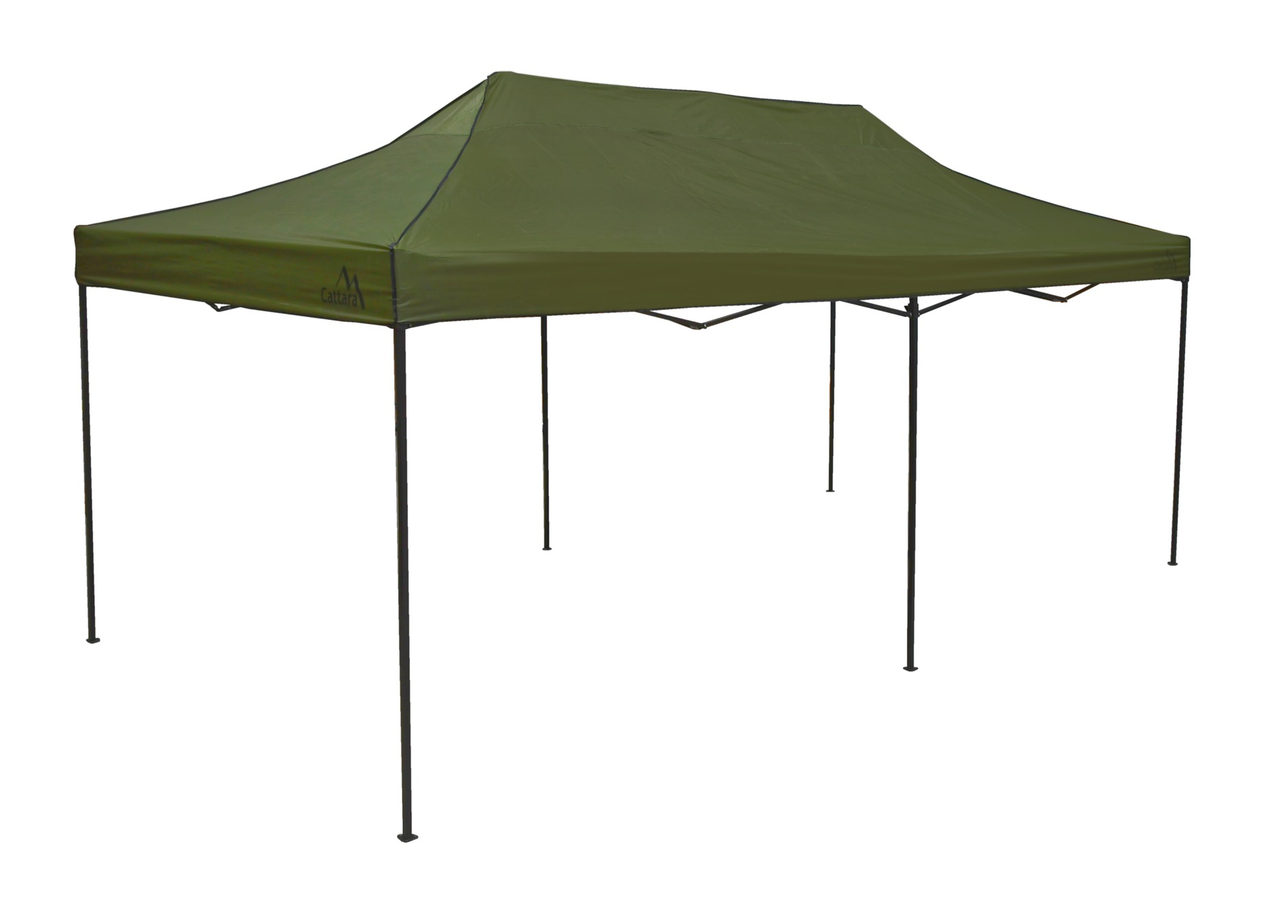 Párty stan nůžkový 3x6m zelený WATERPROOF Cattara 13339