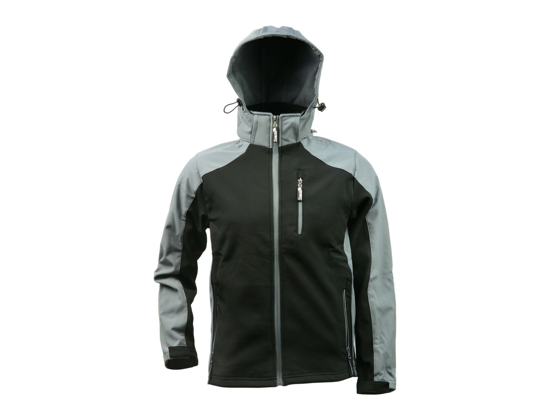 Softshellová bunda s kapucí vel. XL GEKO GEKO nářadí T01103-XL
