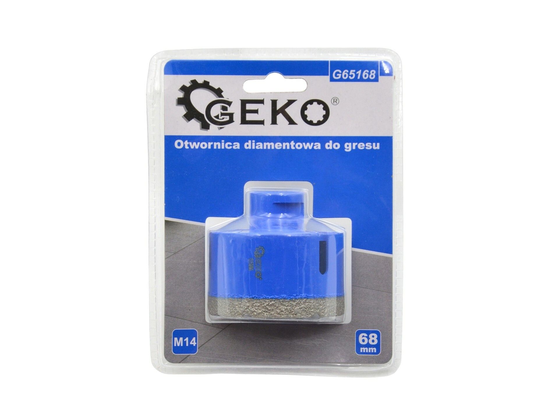 Korunkový vrták diamantový 68 mm GEKO GEKO nářadí G65168