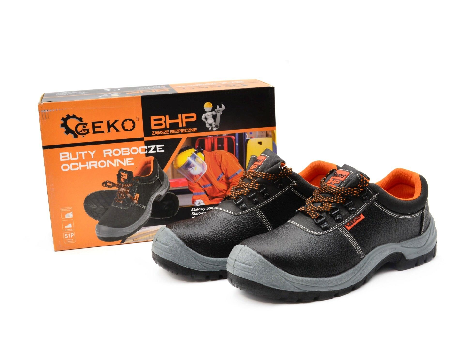Ochranná pracovní obuv vel. 40 GEKO GEKO nářadí G90508-40