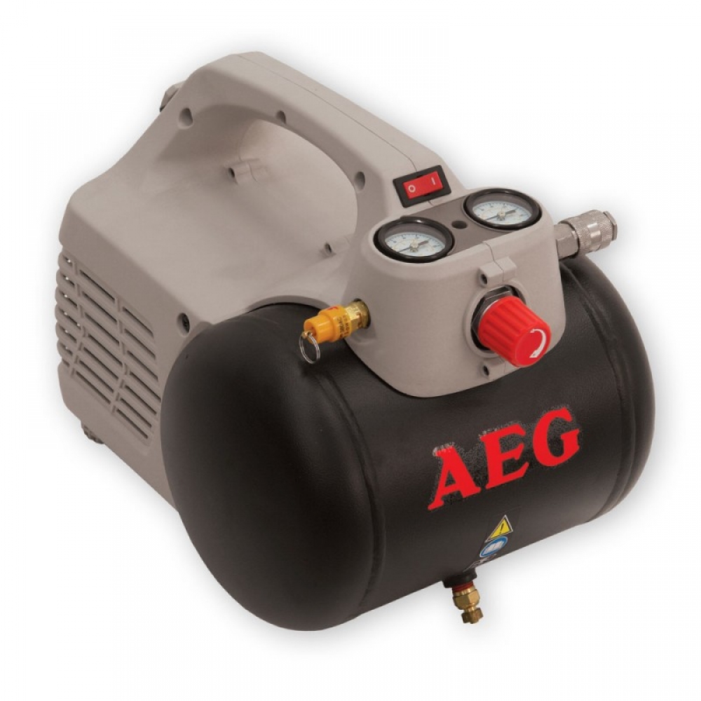 Vzduchový kompresor přenosný 6 l AEG AEG OL6-05 + Dárek, servis bez starostí v hodnotě 300Kč