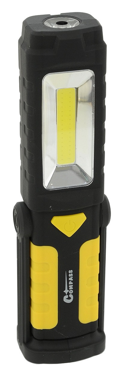 Svítilna montážní LED 80/280lm 3xAA Compass 08320