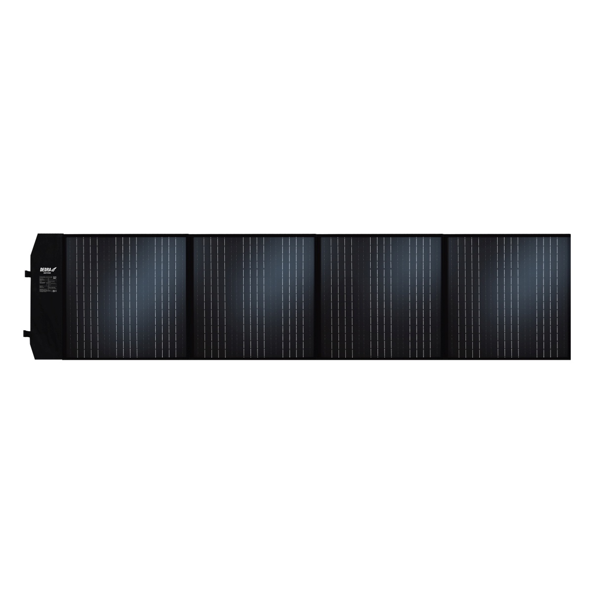 Přenosný solární panel 100 W DEDRA DEZT0100