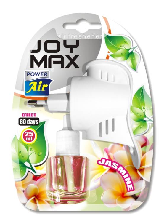 Dekorativní kapalinový osvěžovač vzduchu JOY MAX Jasmine POWER AIR JM-54