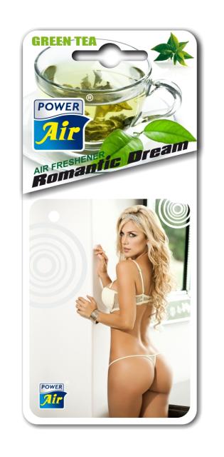 Osvěžovač vzduchu - Romantic Dreams POWER AIR J-RD