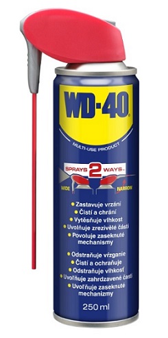 WD-40 univerzální mazivo Smart Straw 250ml WD-40 WD-40-250S