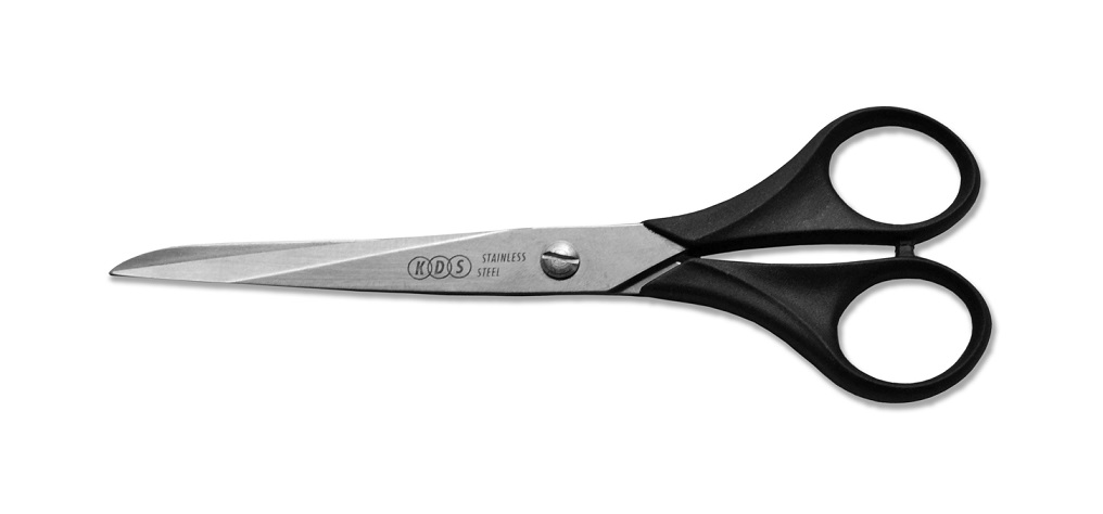 Nůžky pro domácnost 18 cm - nerez KDS KDS4176