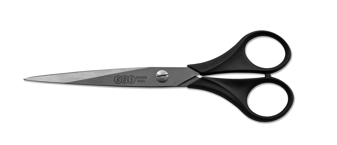Nůžky kancelářské 18 cm - nerez KDS KDS4178