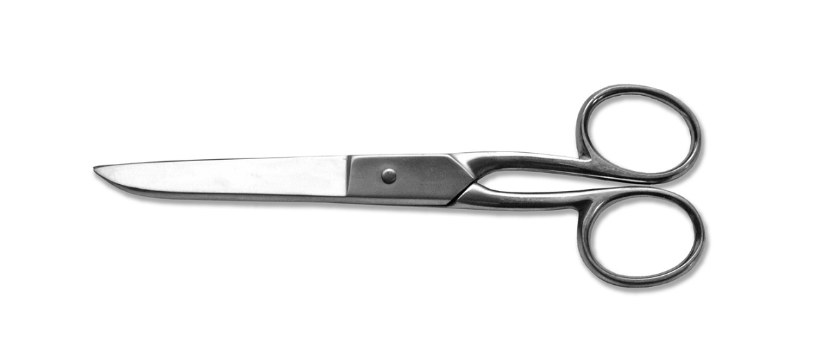 Nůžky pro domácnost 15,5 cm - nerez KDS KDS4267