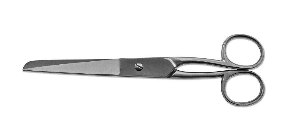Nůžky pro domácnost 17 cm - nerez KDS KDS4277