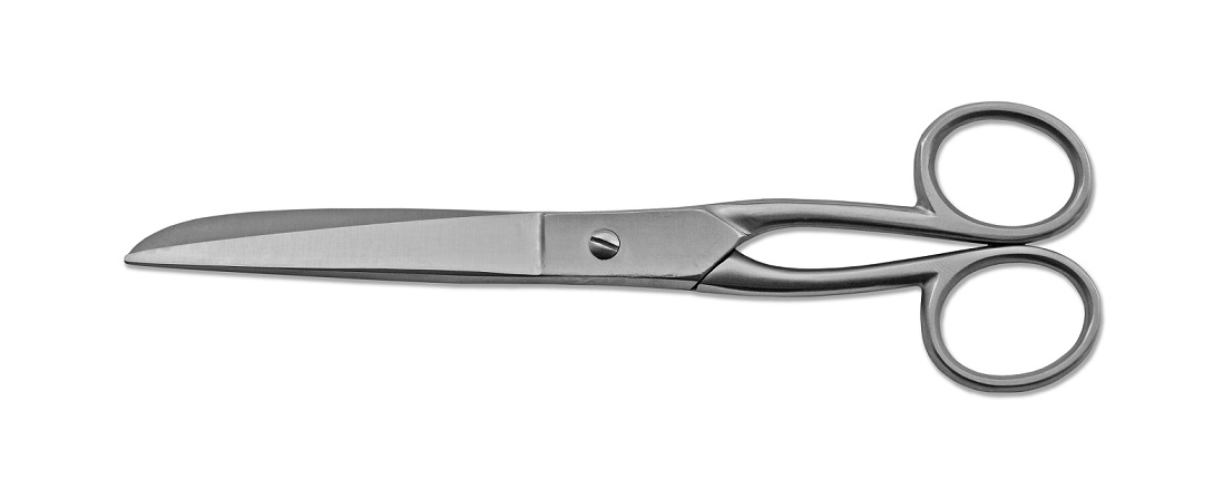 Nůžky pro domácnost 18 cm - nerez KDS KDS4287