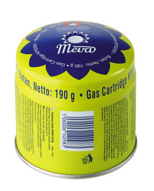 Plynová kartuše 190 g - propichovací STOP GAS MEVA KP02001