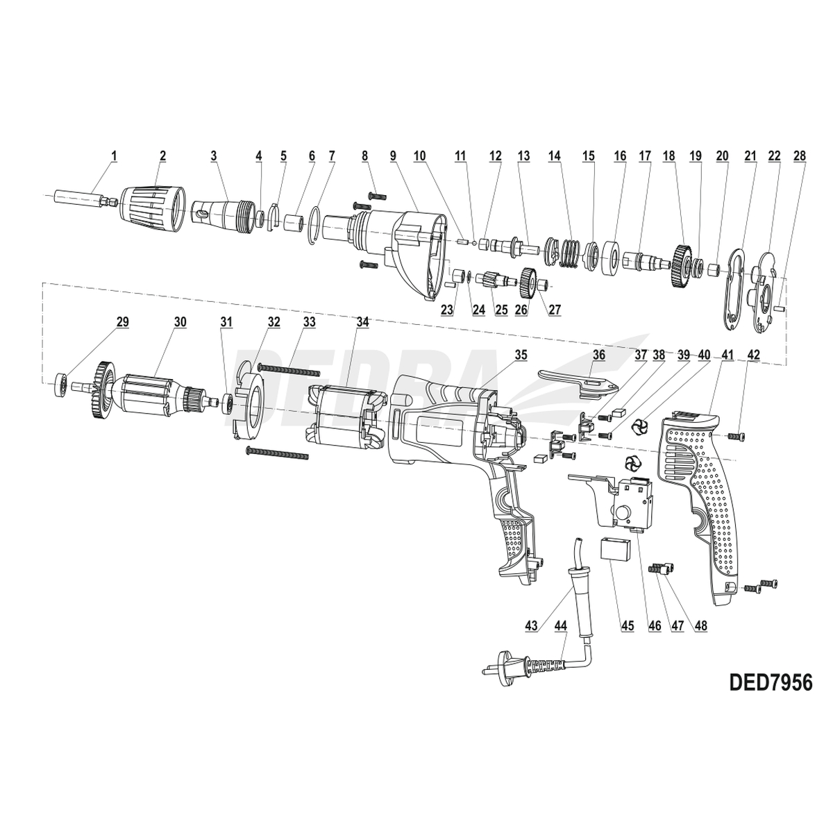 Ložisko 6002 DEDRA XDED7956.16