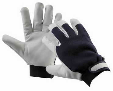 Zimní rukavice kozinka kombinované, velikost 11 CERVA GROUP a. s. PELICAN BLUE W11