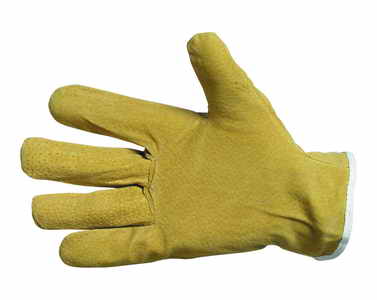 Pracovní rukavice štípaná vepřovice velikost 9 CERVA GROUP a. s. PIGEON09