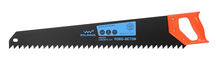 Pila na porobeton bez HM zubů 630 mm, PILANA TOOLS s.r.o. PIL5288630