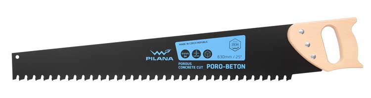 Pila na porobeton 17 HM zubů 630 mm, PILANA TOOLS s.r.o. PIL528917