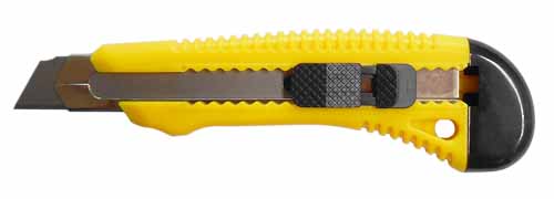 Ulamovací nůž univerzální 18mm, 1x čepel MAGG PKL296