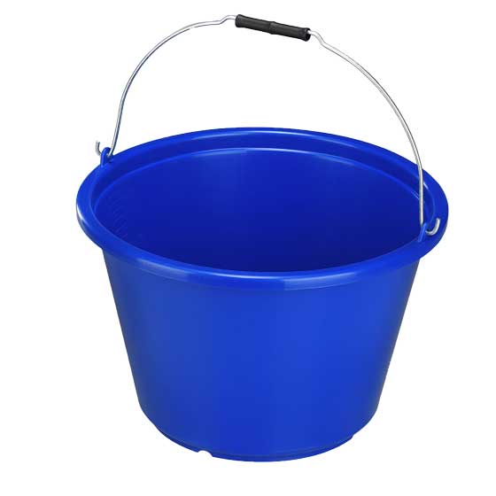 Plastový kbelík s kovovou rukojetí 18 l MAGG PP11618