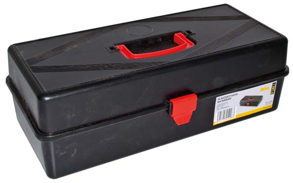 Plastový kufr na nářadí, 400x180x132 mm MAGG PROFI PP120